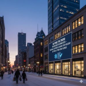 Read more about the article Beyond the Snow: Why Milwaukee Businesses Need Reliable Copier Leasing for Holiday Peak and Year-End Filings