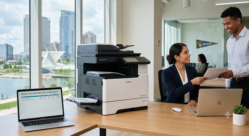 Read more about the article Copier Rental Milwaukee: Fast & Flexible Rentals Guide