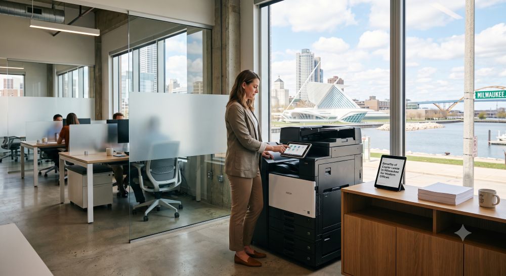 Read more about the article Benefits of Copier Lease in Milwaukee for Modern Offices