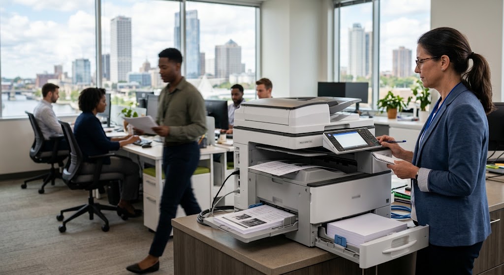 Read more about the article Copier leasing Milwaukee for Reliable Office Printing